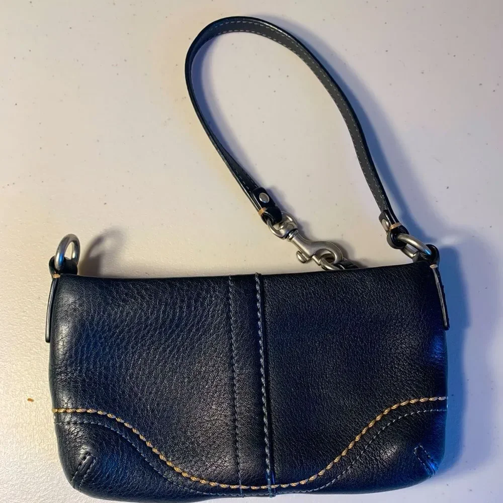 Leather Wristlet